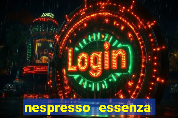 nespresso essenza mini piscando 3 vezes